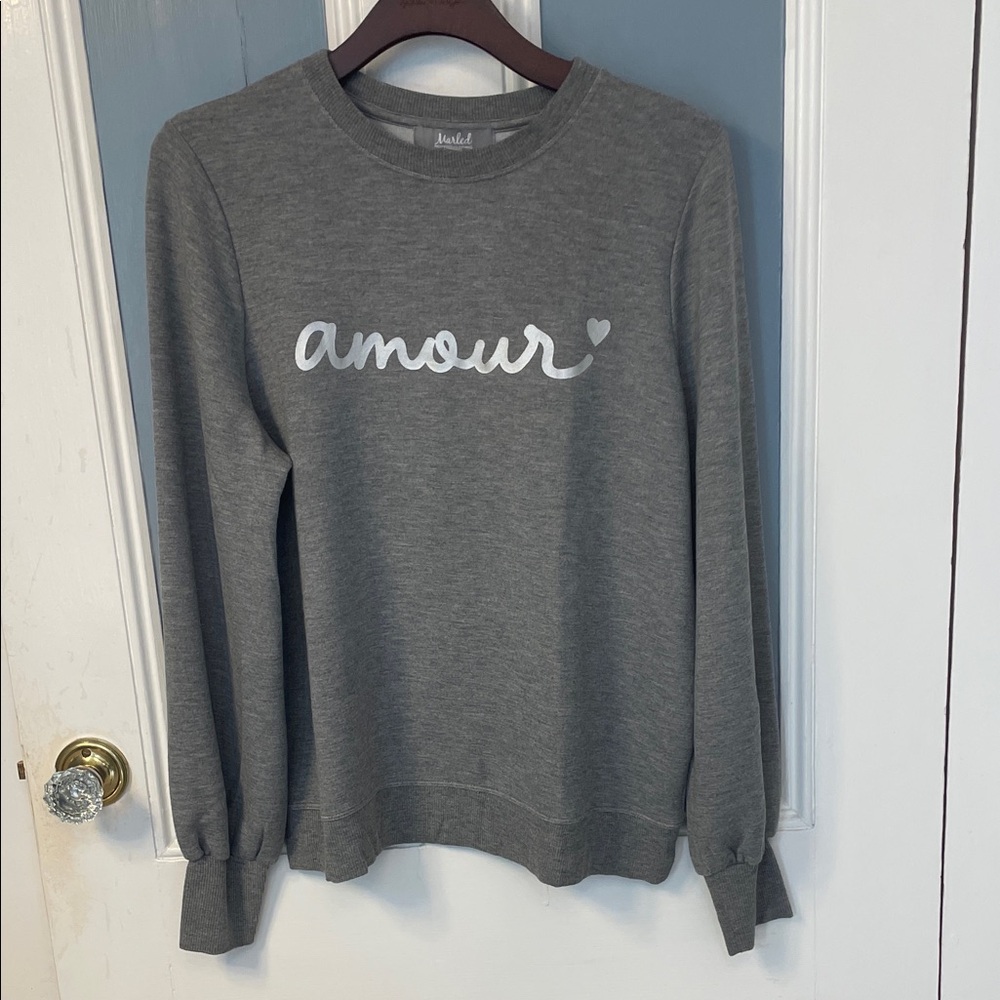Marled Reunited Clothing Amour Sweatshirt